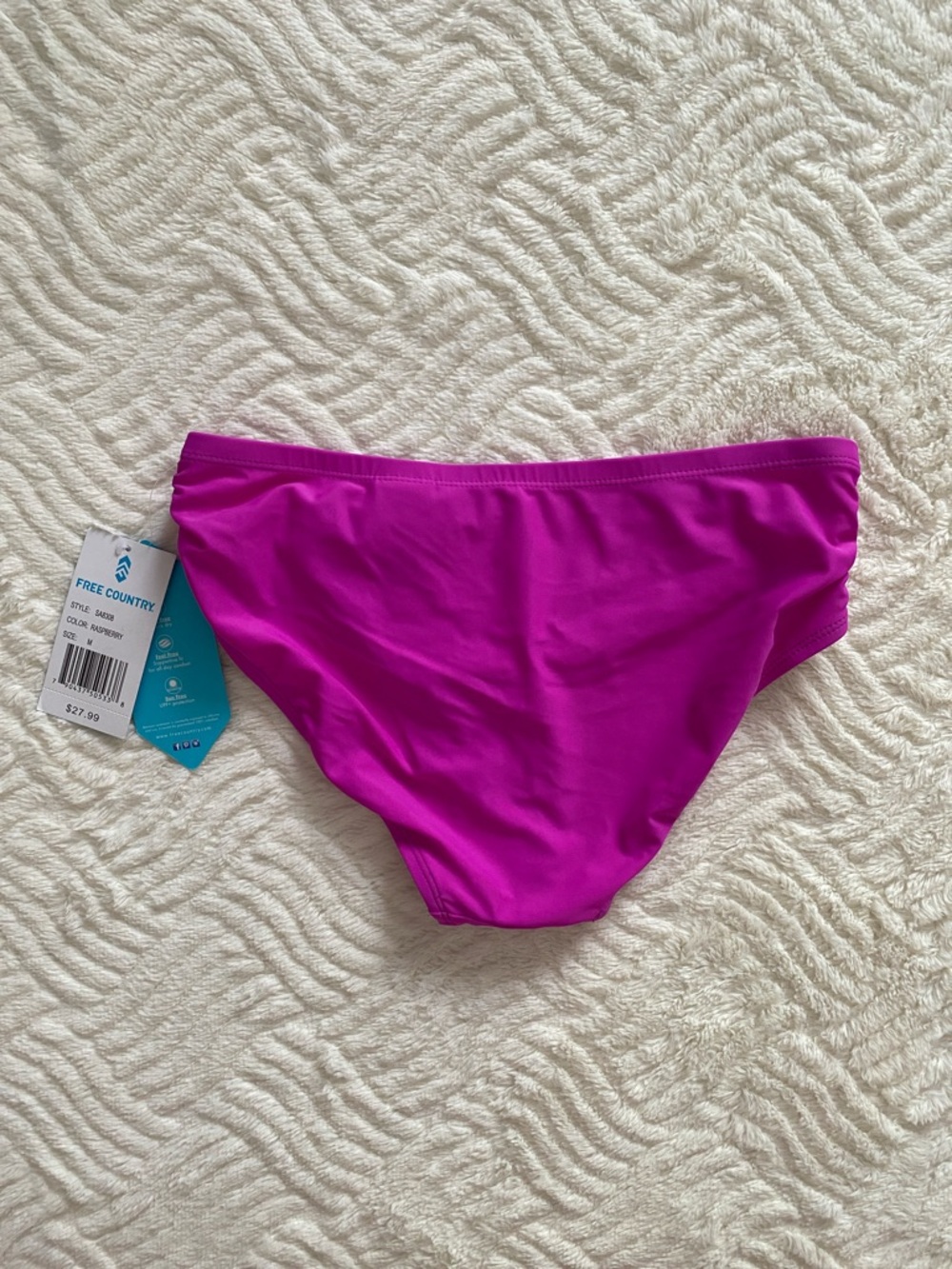 Free Country Raspberry Bikini Bottoms - Picture 3 of 3